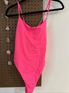 Andie Hot Pink One-Piece Swimsuit